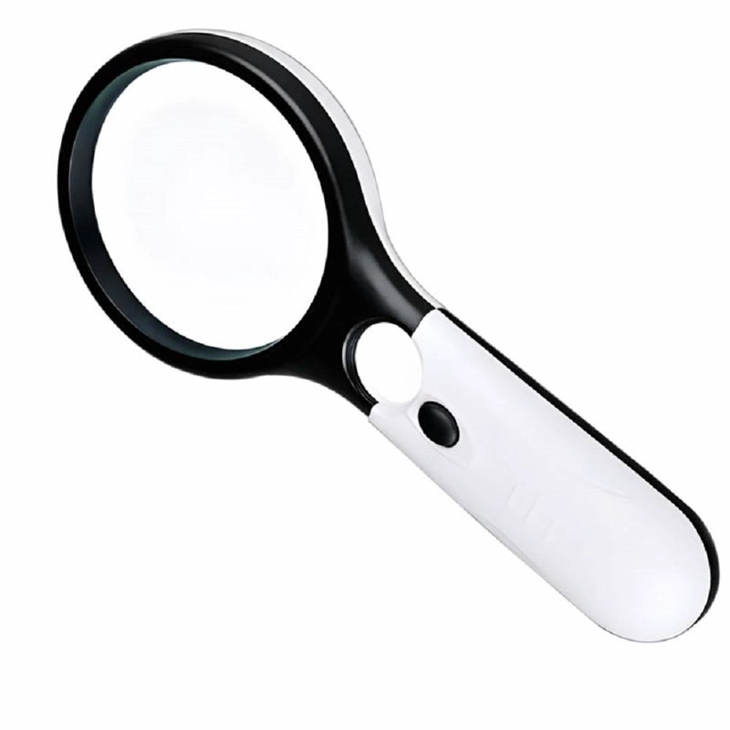 LUPA DE LECTURA CON LUZ LED ZOOM 45X3 - 1