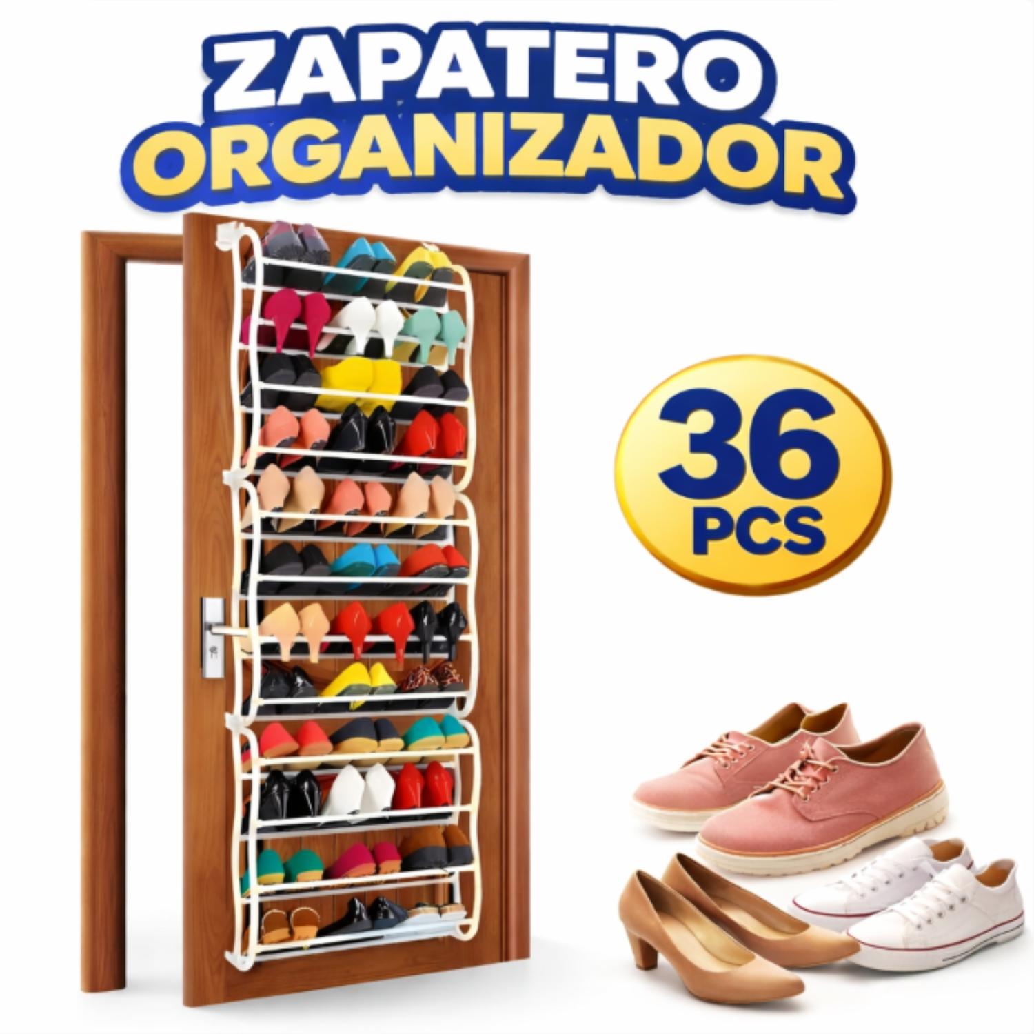 ZAPATERO ORGANIZADOR DE PUERTA 36 PARES - 5