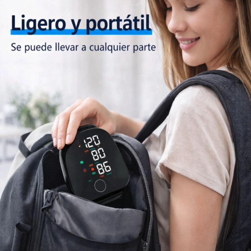 TENSIOMETRO DIGITAL MUÑECA USB RECARGABLE CON VOZ - 5