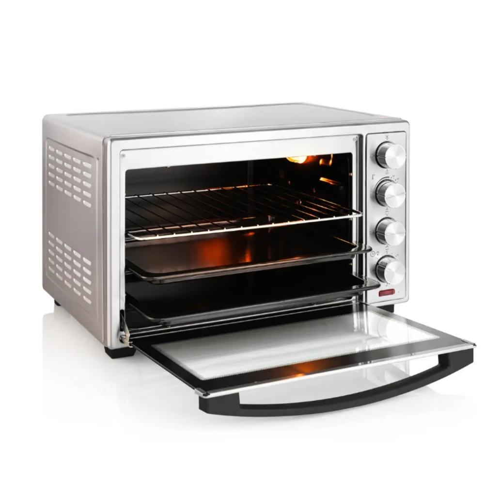 HORNO ELE CTRICO THOMAS TH-62I 60 L GRILL Y CONVECCION  2200W - 7