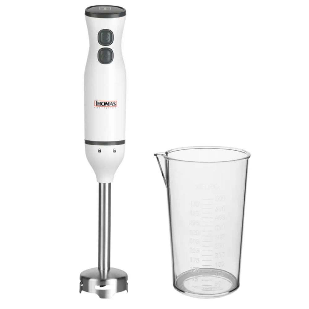 MINIPIMER ELE CTRICO ACERO THOMAS TH-8706 CON VASO MEDIDOR - 1