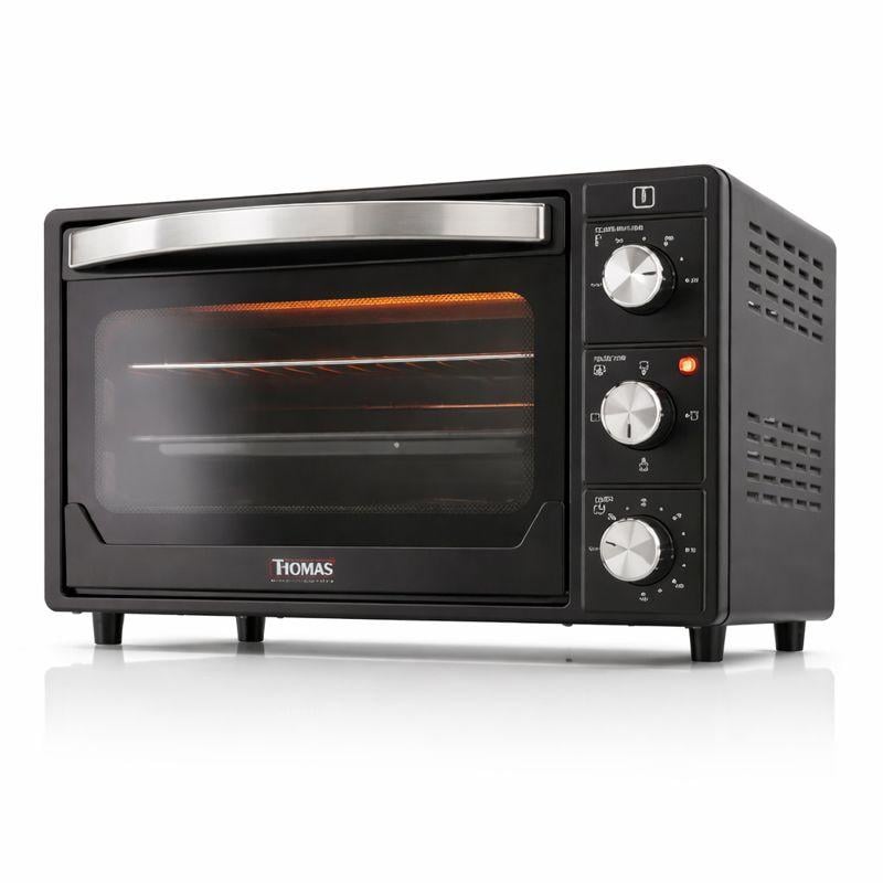 HORNO ELE CTRICO THOMAS TH-25N01 25L MULTIFUNCION - 1