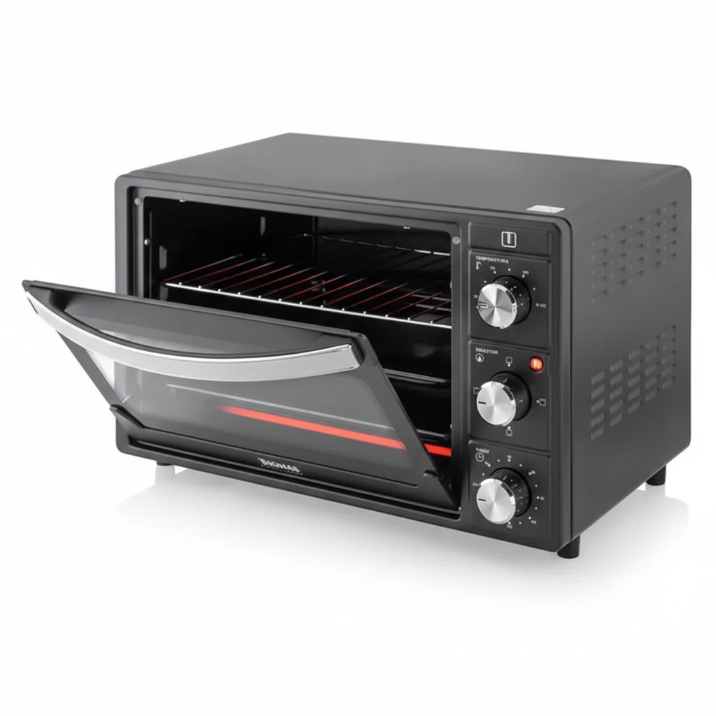 HORNO ELE CTRICO THOMAS TH-25N01 25L MULTIFUNCION - 3