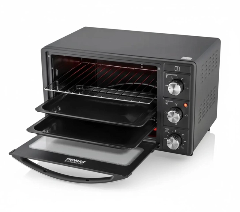 HORNO ELE CTRICO THOMAS TH-25N01 25L MULTIFUNCION - 4