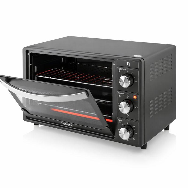 HORNO ELE CTRICO THOMAS TH-25N01 25L MULTIFUNCION - 7