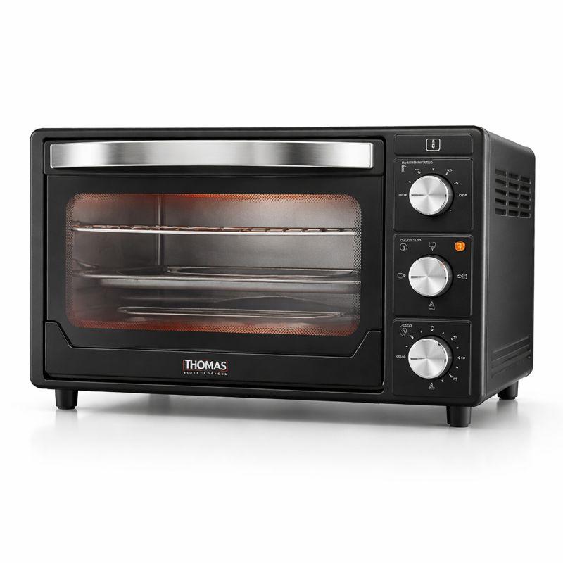 HORNO ELE CTRICO THOMAS TH-25N01 25L MULTIFUNCION - 9