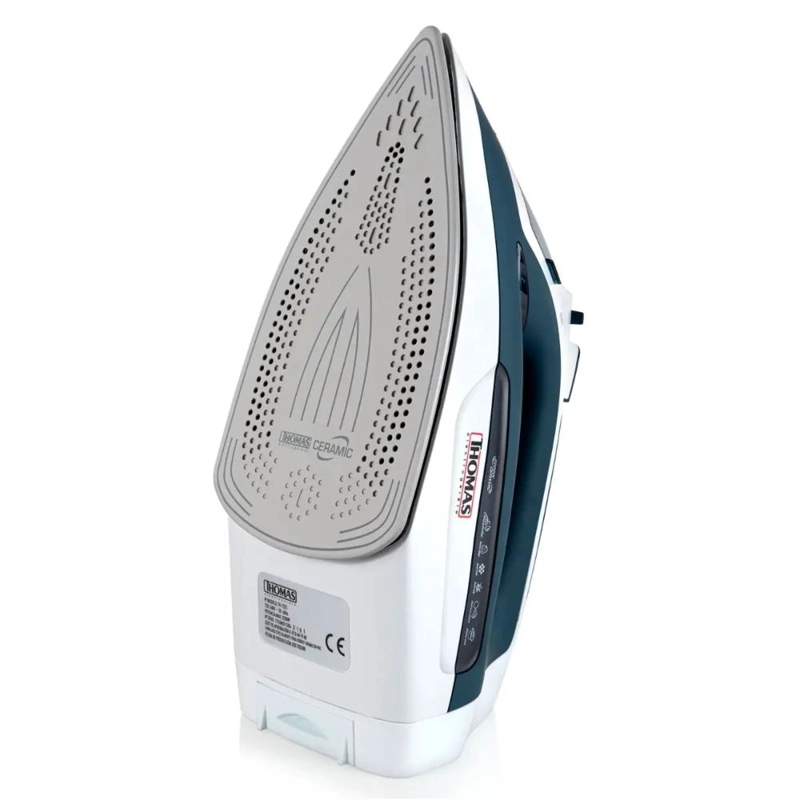 PLANCHA A VAPOR THOMAS TH-7355 CERAMICA POTENTE 2200W - 4