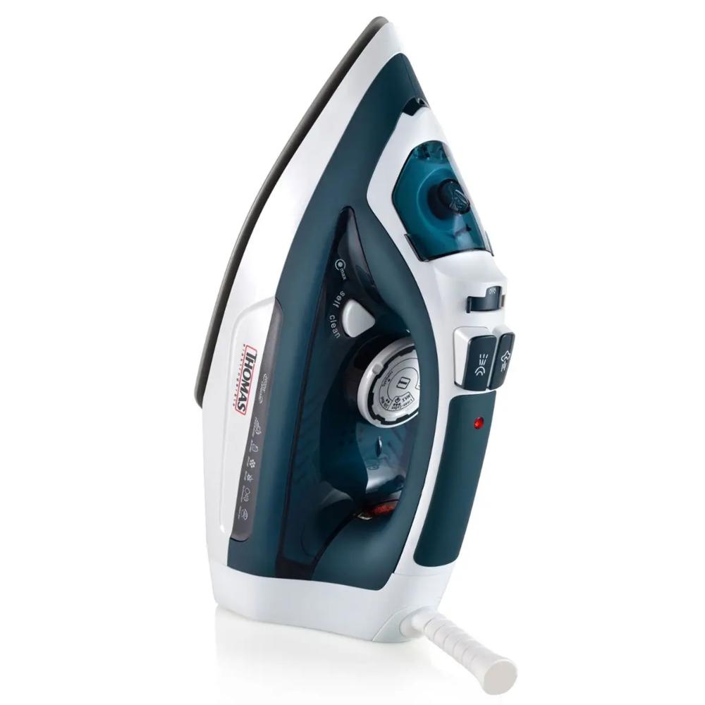 PLANCHA A VAPOR THOMAS TH-7355 CERAMICA POTENTE 2200W - 7