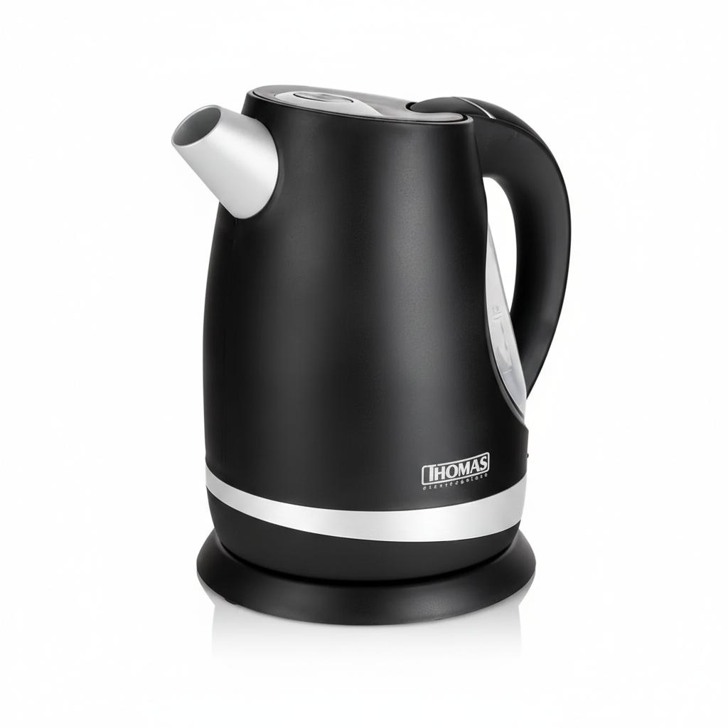 HERVIDOR ELE CTRICO THOMAS TH-4515N 1.7L INOX - 1