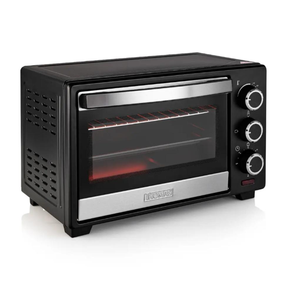 HORNO ELE CTRICO GRILL THOMAS TH-16N01 16 LITROS COMPACTO - 7