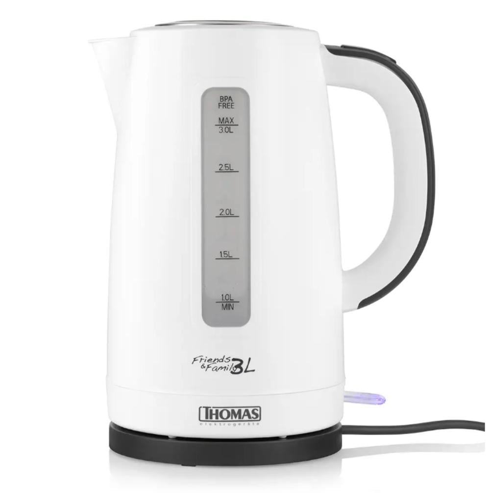 THOMAS HERVIDOR ELE CTRICO THOMAS TH-4351 3L 2200W FAMILY & FRIENDS