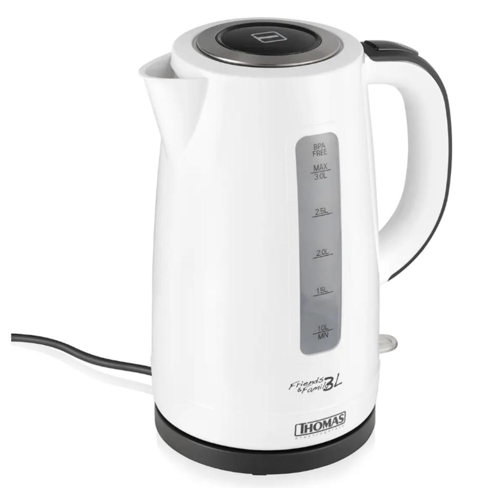 HERVIDOR ELE CTRICO THOMAS TH-4351 3L 2200W FAMILY & FRIENDS - 3