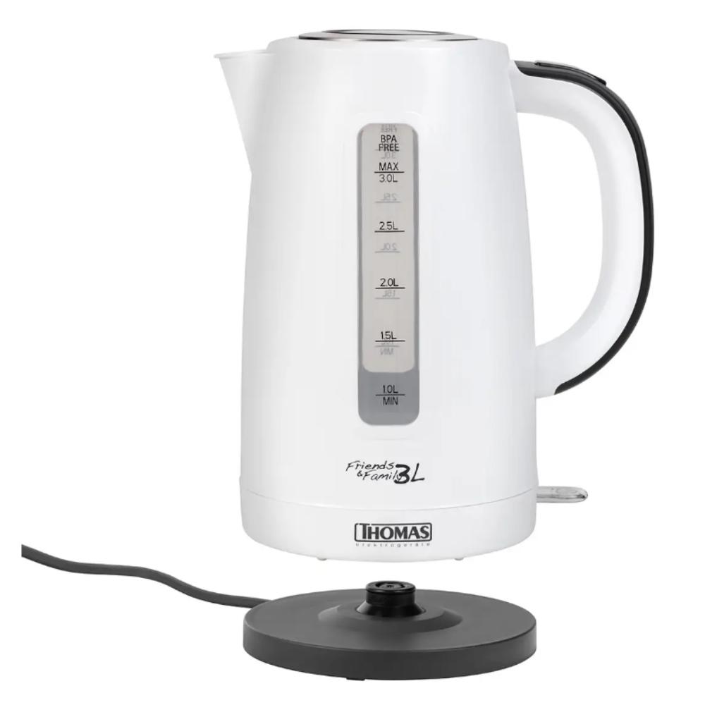 HERVIDOR ELE CTRICO THOMAS TH-4351 3L 2200W FAMILY & FRIENDS - 6