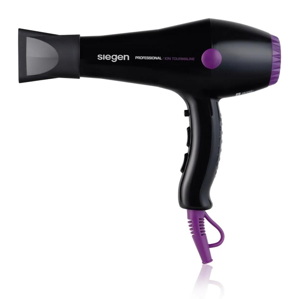 SECADOR DE CABELLO PROFESIONAL SIEGEN SG-3049 CON DIFUSOR - 1