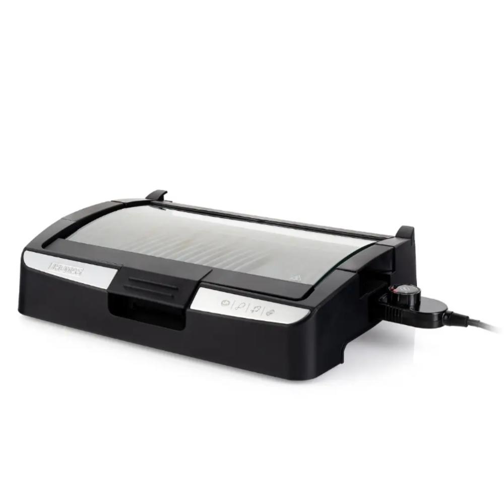 PARRILLA ELE CTRICA THOMAS TH-224 GRILL Y PLANCHA COCINA - 3