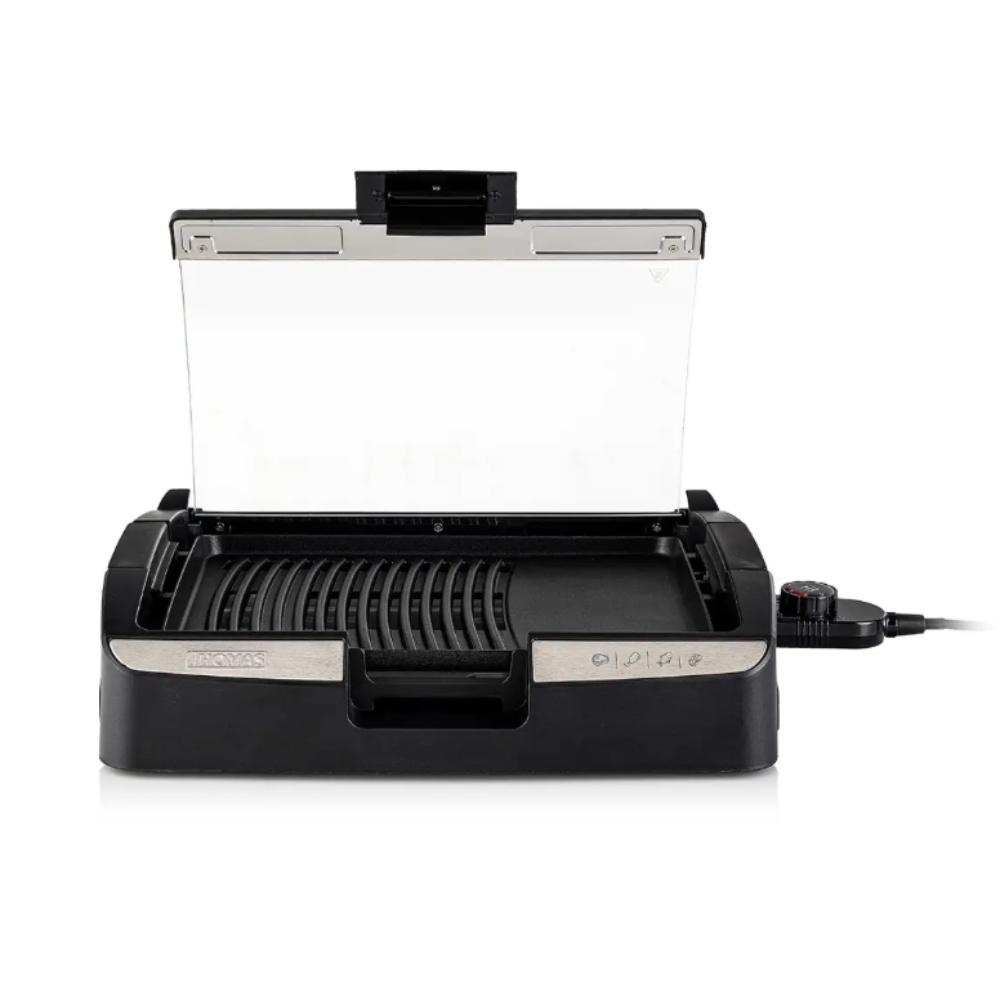 PARRILLA ELE CTRICA THOMAS TH-224 GRILL Y PLANCHA COCINA - 4