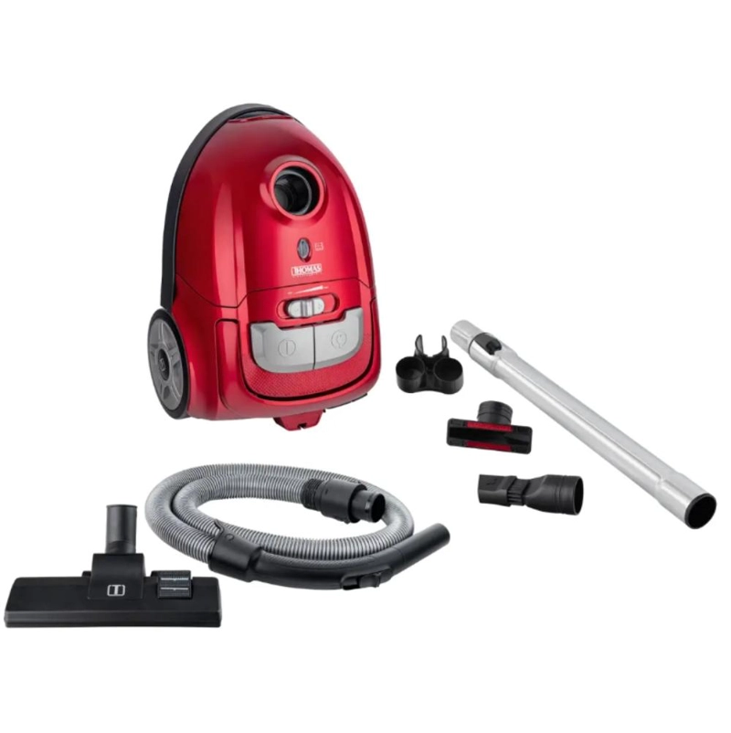 ASPIRADORA BOLSA THOMAS TH-1640 POTENTE 1600W ARRASTRE - 3