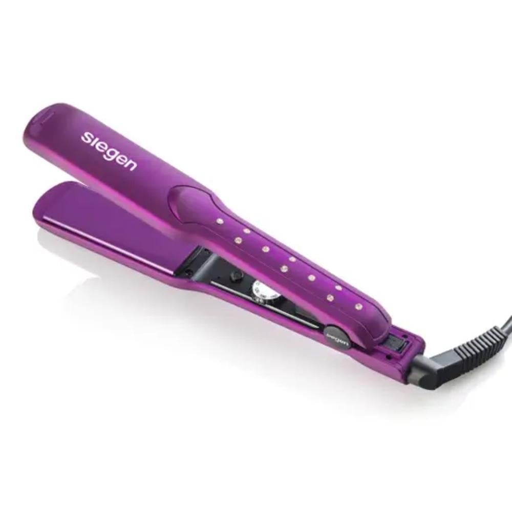 PLANCHA PARA CABELLO SIEGEN SG-3540 CERAMICA PROFESIONAL - 8