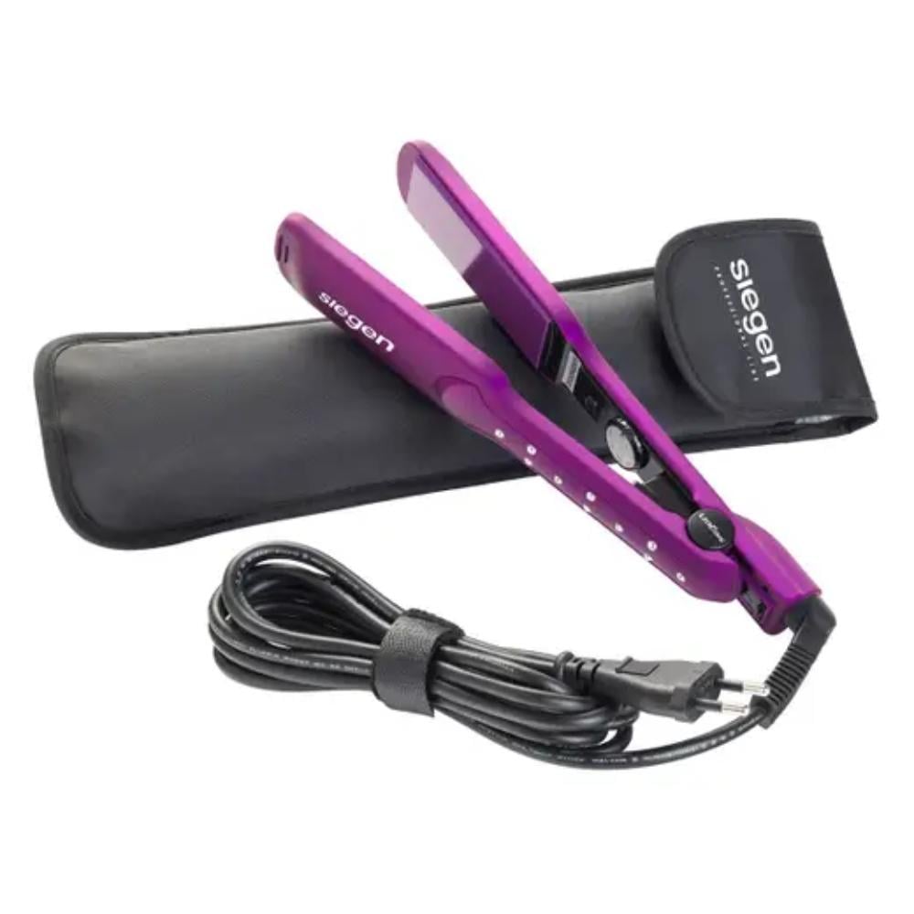 PLANCHA PARA CABELLO SIEGEN SG-3540 CERAMICA PROFESIONAL - 9