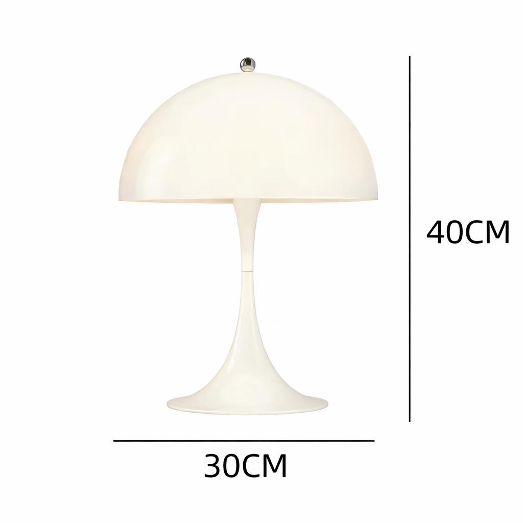 LAMPARA LED VELADOR RECARGABLE CALIDA Y FRIA - GRIS - 8