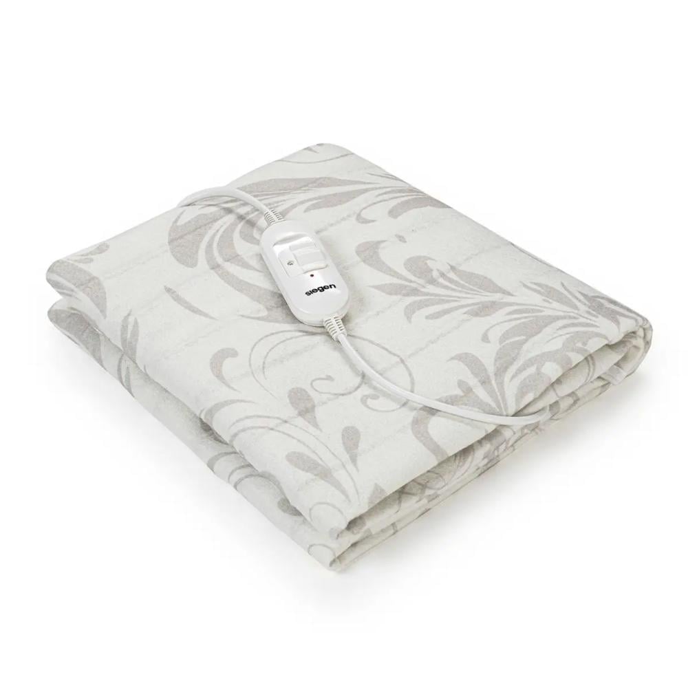 CALIENTACAMAS SIEGEN  SG-5120D4  150X80CM DISEÑO ELEGANTE - 1