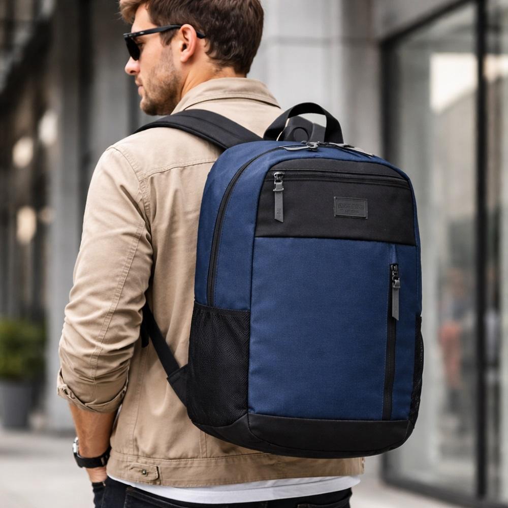 MOCHILA LONA SAXOLINE URBANA 26L UNISEX - BURDEO - 3
