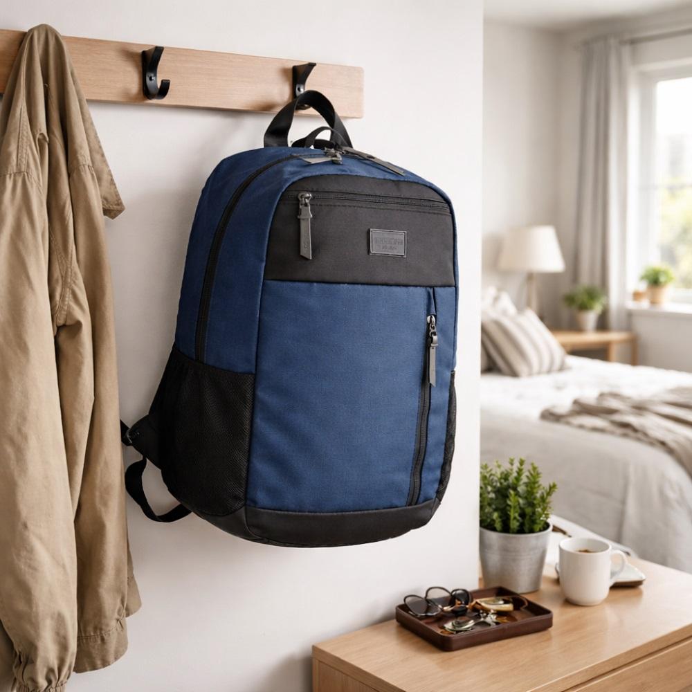 MOCHILA LONA SAXOLINE URBANA 26L UNISEX - BURDEO - 4