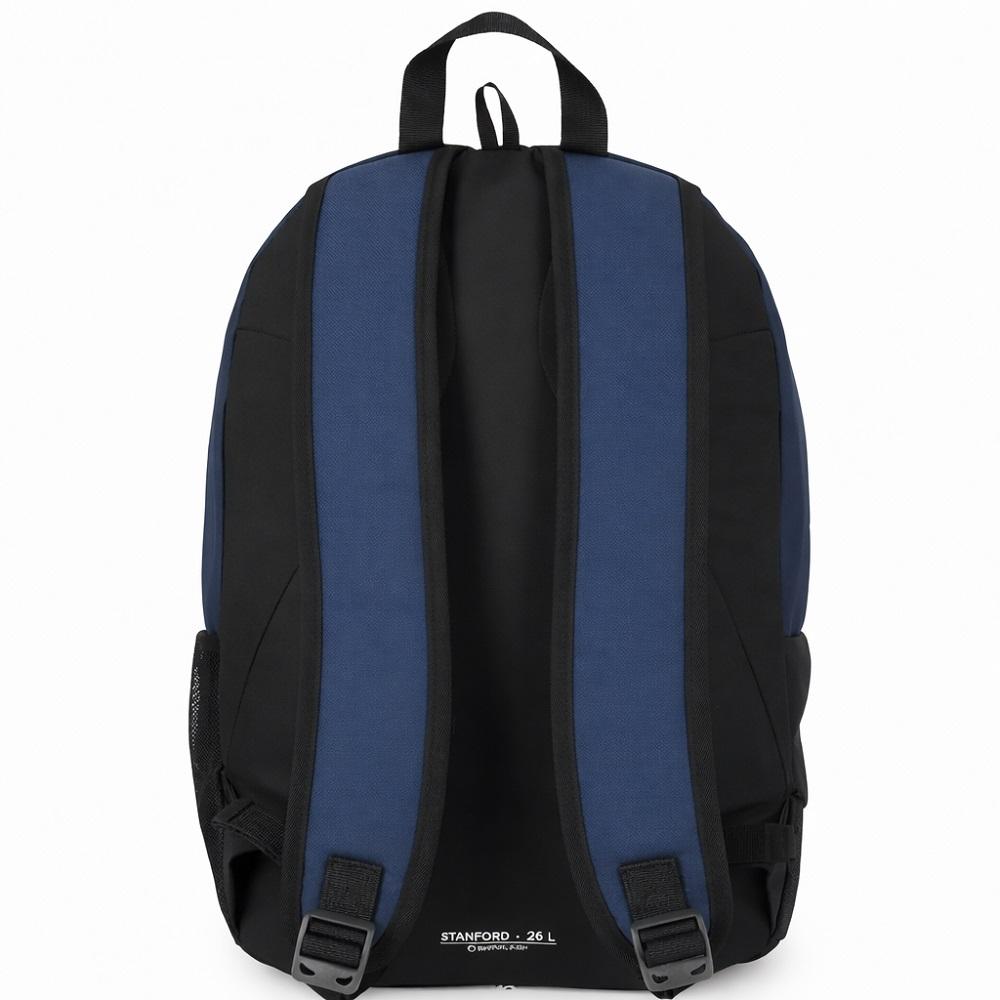 MOCHILA LONA SAXOLINE URBANA 26L UNISEX - BURDEO - 5