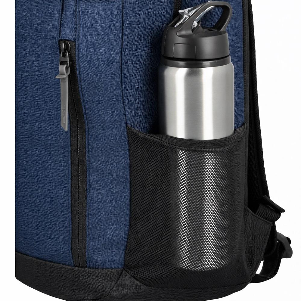 MOCHILA LONA SAXOLINE URBANA 26L UNISEX - BURDEO - 6