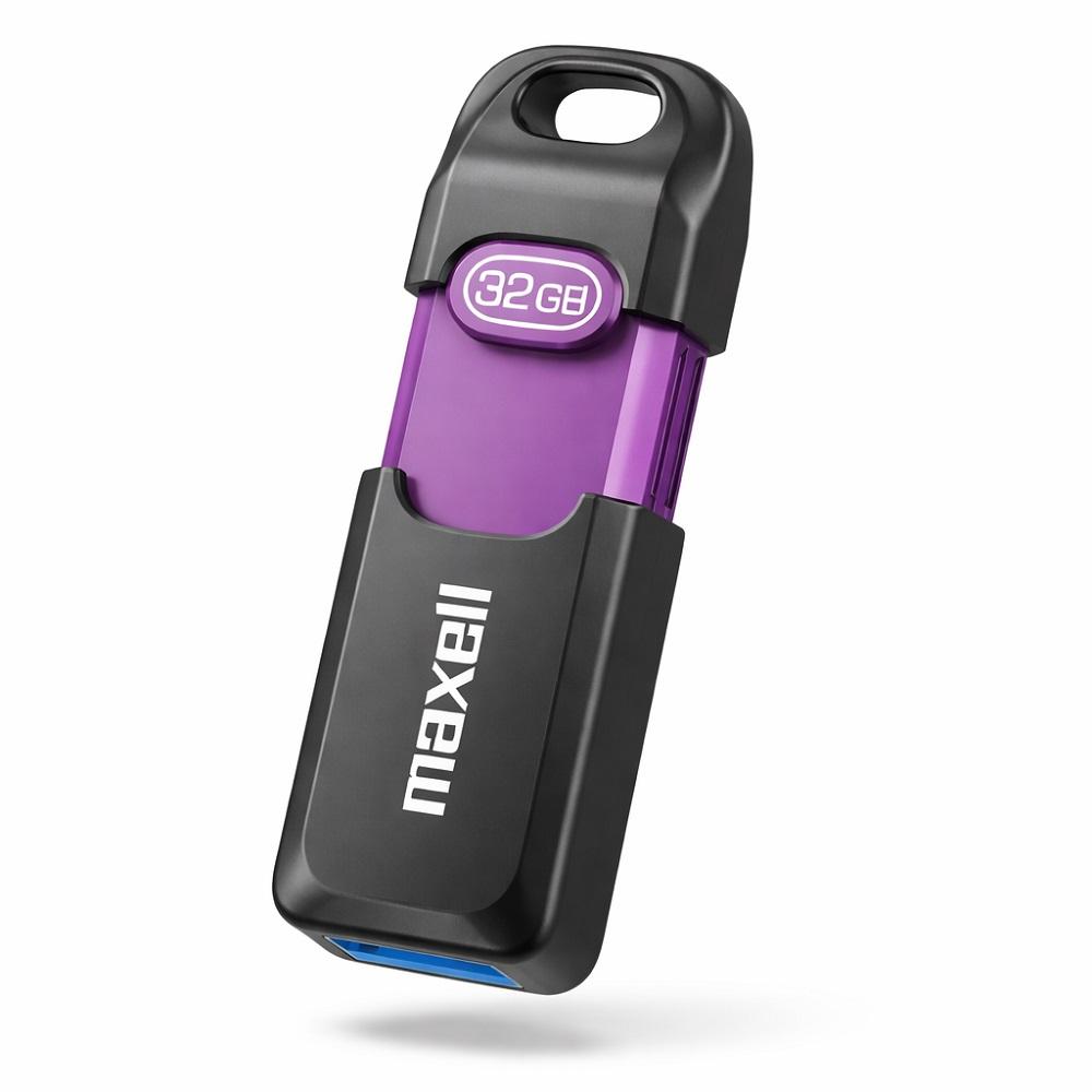 PENDRIVE MAXELL FLIX 32GB USB 3.2 ALTA VELOCIDAD - 1