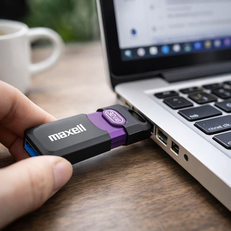 PENDRIVE MAXELL FLIX 32GB USB 3.2 ALTA VELOCIDAD - 2