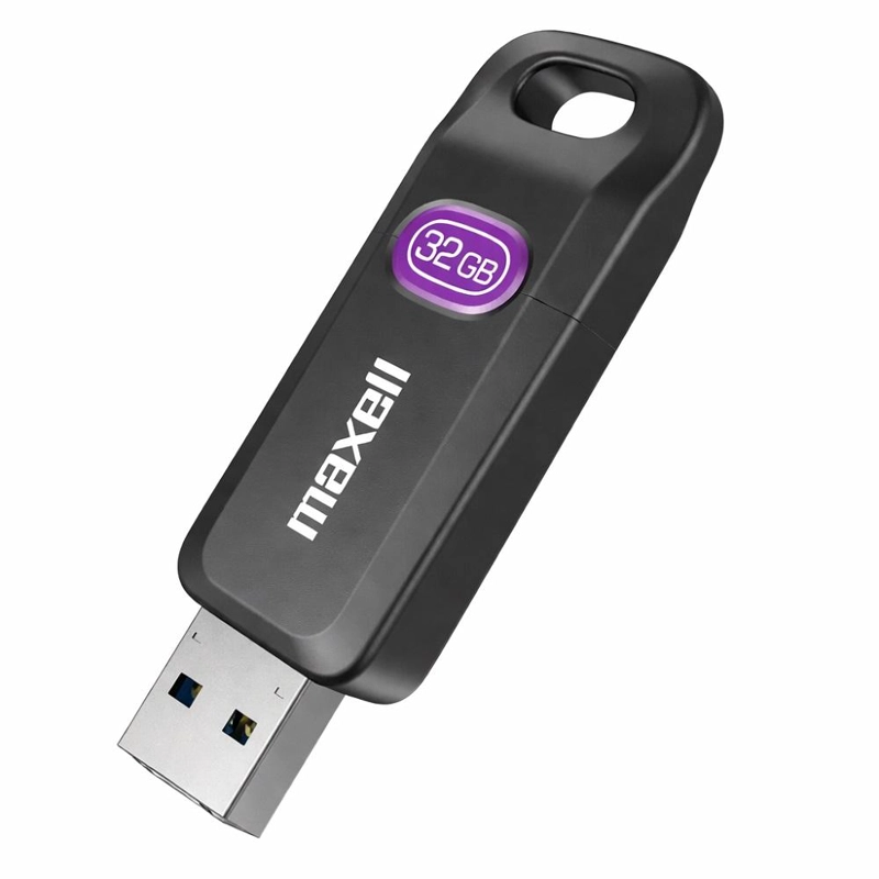 PENDRIVE MAXELL FLIX 32GB USB 3.2 ALTA VELOCIDAD - 4