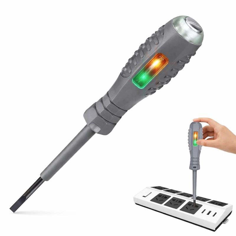 PROBADOR DE CORRIENTE TESTER PANTA MAGNETICA X2 - 3