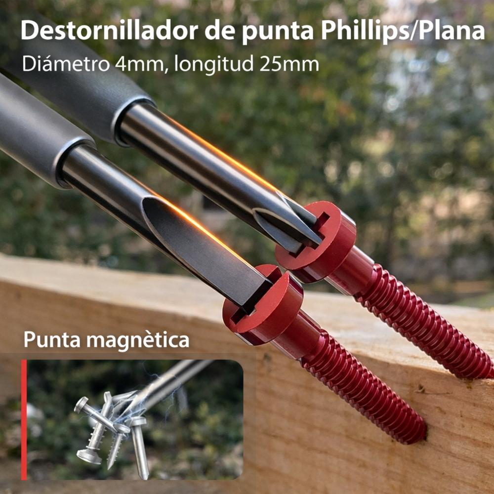 PROBADOR DE CORRIENTE TESTER PANTA MAGNETICA X2 - 7