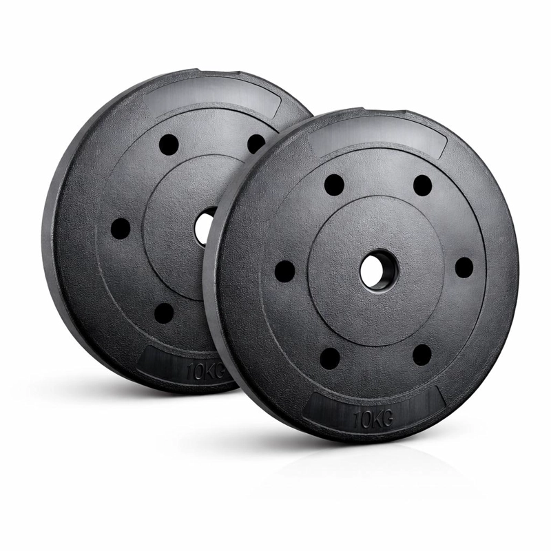 SET 2 DISCOS PVC PREOLIMPICOS 10KG X 2 - 1