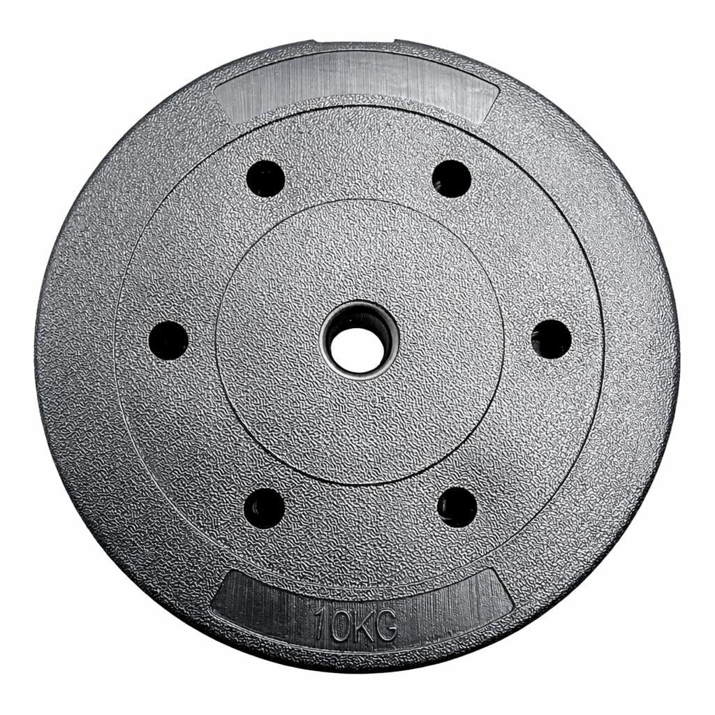 SET 2 DISCOS PVC PREOLIMPICOS 10KG X 2 - 3