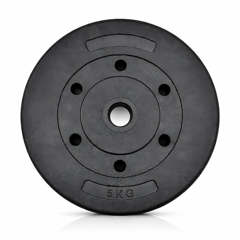 SET 4 DISCOS PREOLIMPICOS PVC 5KG 20KG TOTAL - 4