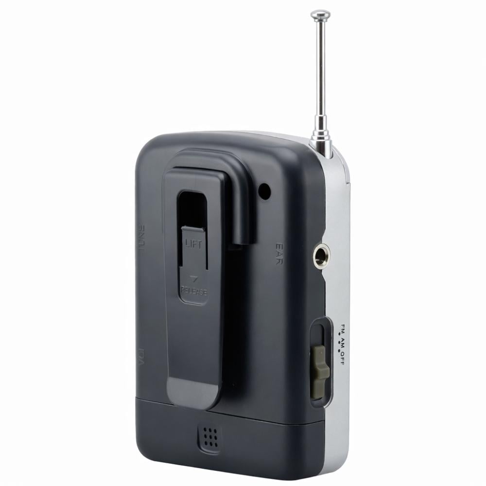 RADIO PORTATIL PHILCO IC-X15 AM/FM CON ANTENA TELESCOPICA - 3