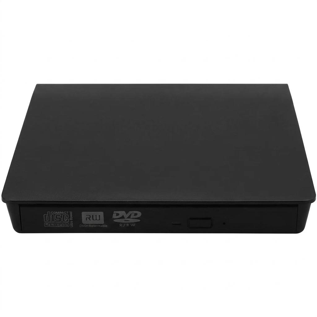 GRABADORA EXTERNA DVD CD USB Y C  3.0 PARA COMPUTADOR - 6
