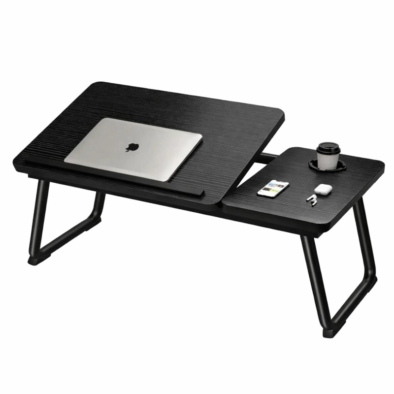 MESA PORTATIL LAPTOP PLEGABLE SOPORTE AJUSTABLE MULTIUSO - 2