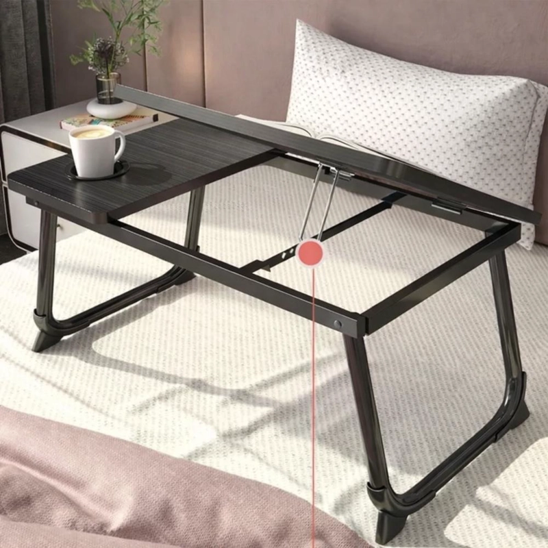 MESA PORTATIL LAPTOP PLEGABLE SOPORTE AJUSTABLE MULTIUSO - 5