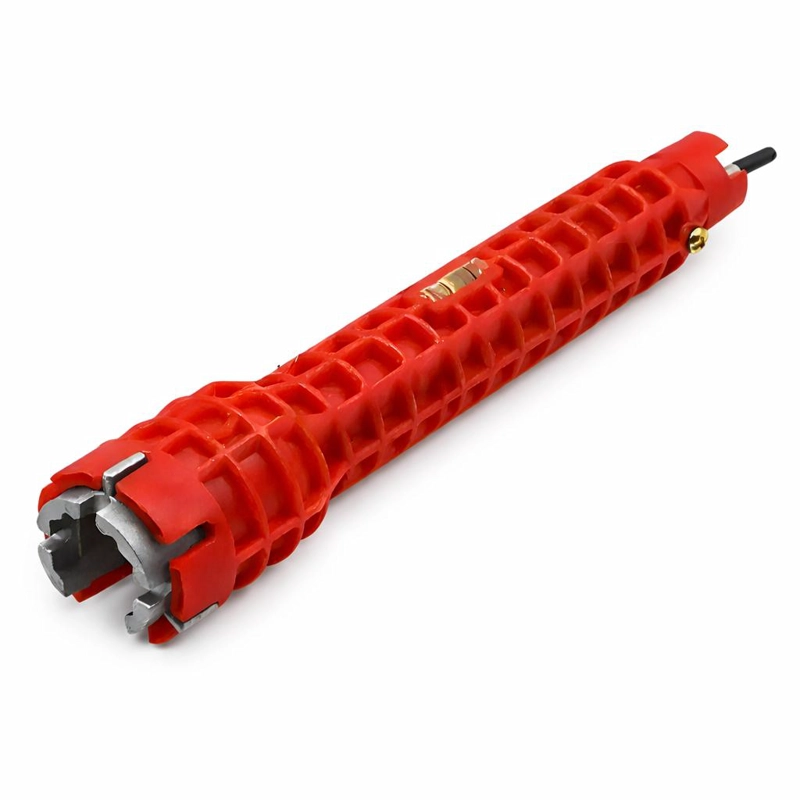 LLAVE AJUSTE TUERCAS TUBO UNIVERSAL MULTIFUNCION BAÑO COCINA - 1