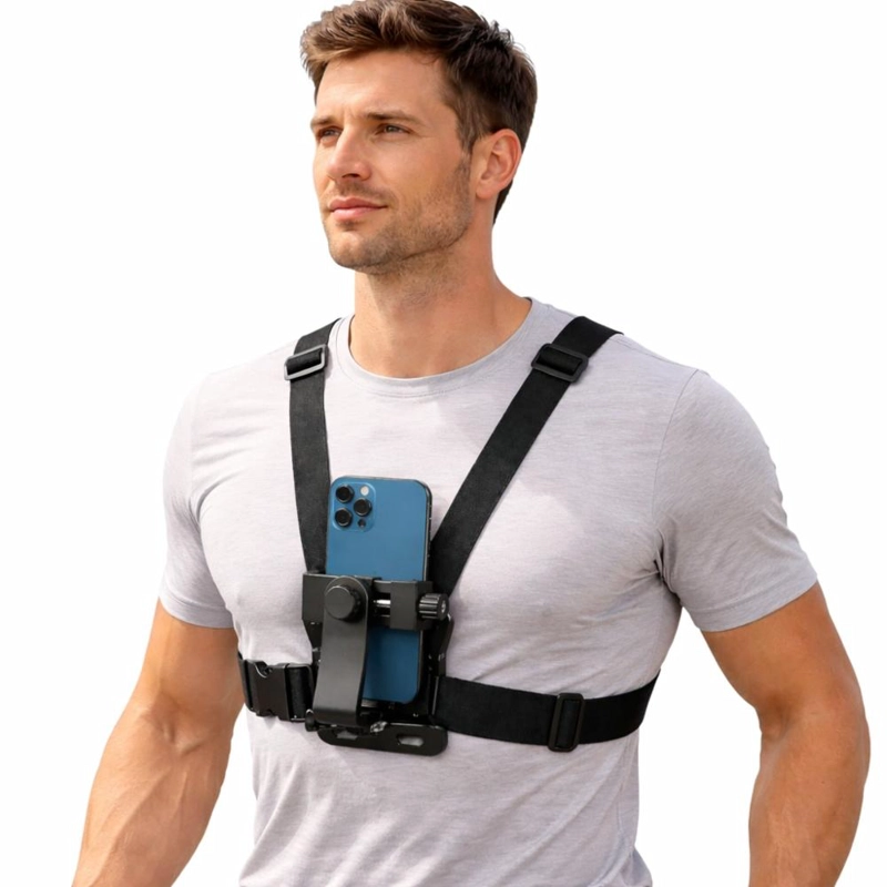 SOPORTE CELULAR ARNE S PECHO AJUSTABLE 360° - 1