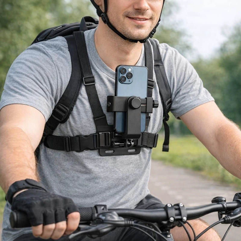 SOPORTE CELULAR ARNE S PECHO AJUSTABLE 360° - 7