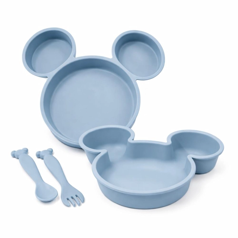 SET ALIMENTACION BEBE  4 PIEZAS VAJILLA INFANTIL - 5