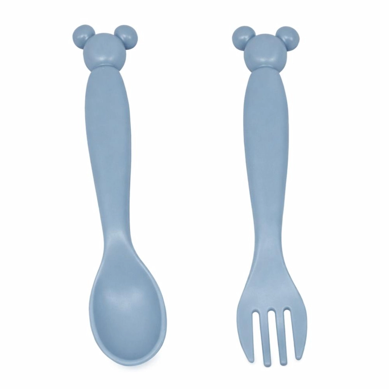 SET ALIMENTACION BEBE  4 PIEZAS VAJILLA INFANTIL - 6