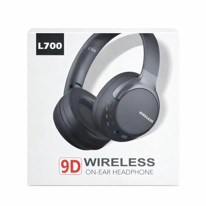 AUDIFONOS BLUETOOTH L700 INALAMBRICOS INALAMBRICOS SONIDO 9D - 2