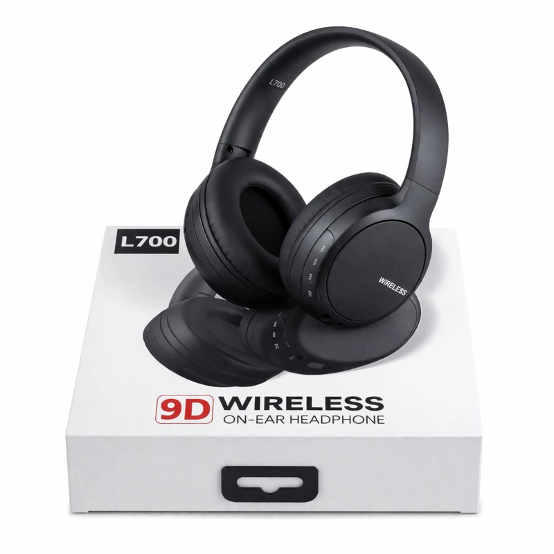 AUDIFONOS BLUETOOTH L700 INALAMBRICOS INALAMBRICOS SONIDO 9D - 3