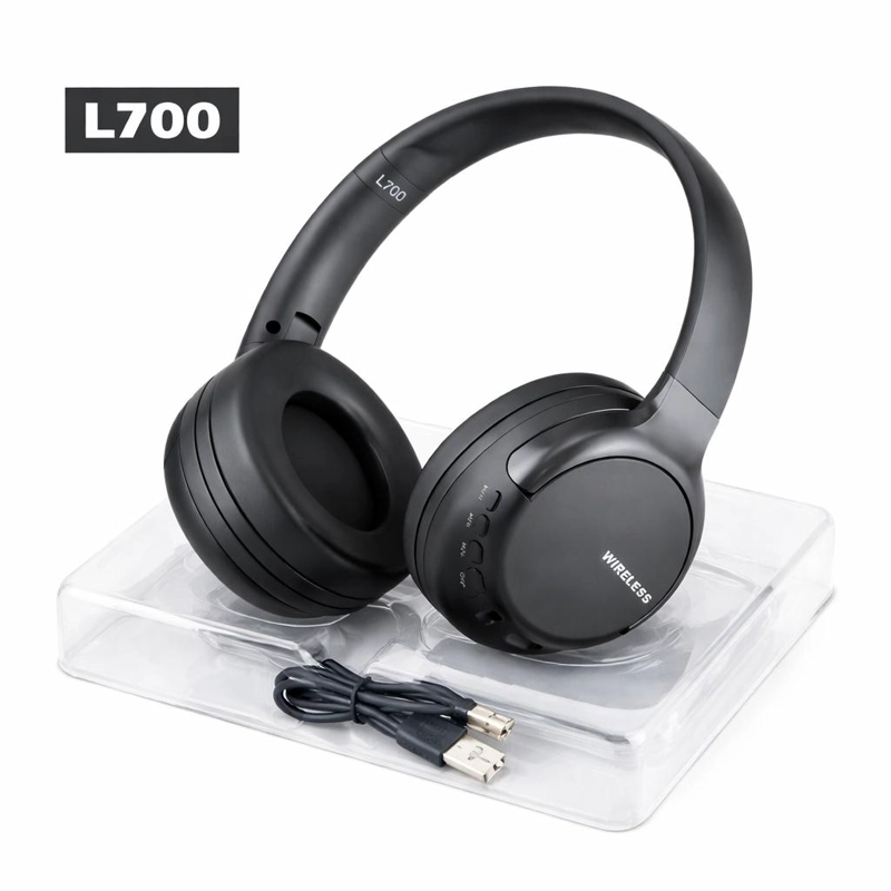 AUDIFONOS BLUETOOTH L700 INALAMBRICOS INALAMBRICOS SONIDO 9D - 5