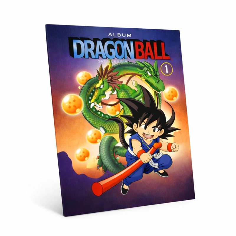 ALBUM DRAGON BALL SAGA DE PILAF + 5 SOBRES - 2